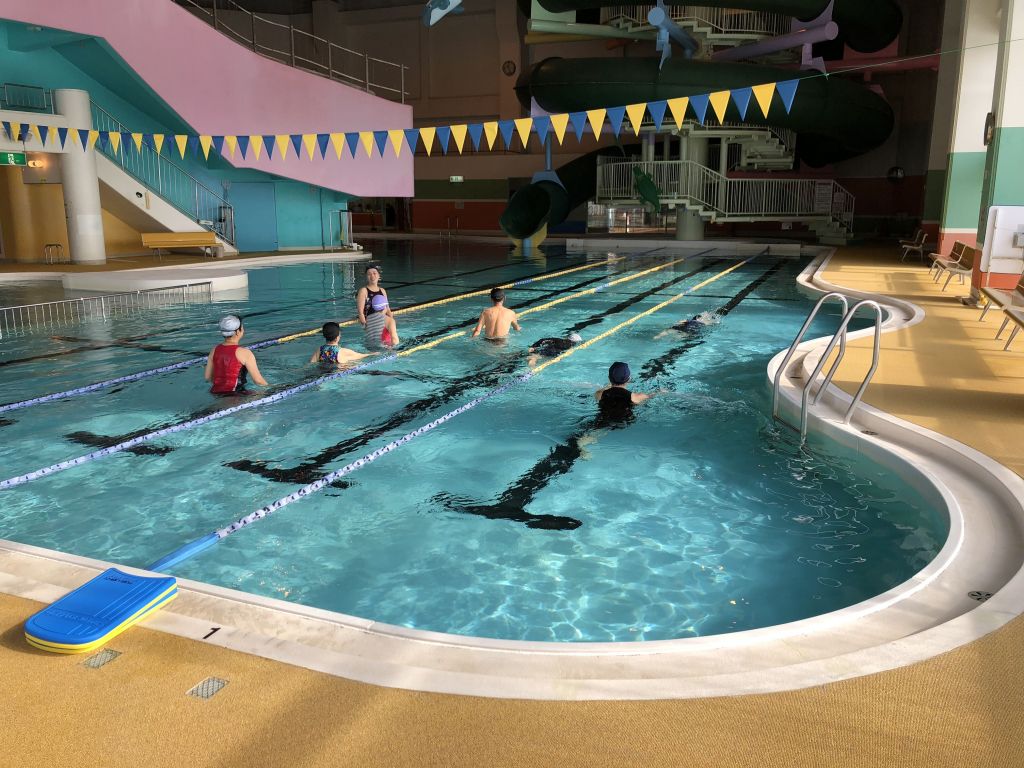 水泳教室 リージョンプラザ上越 新潟県上越市のスポーツ レジャー 芸術文化活動を行う複合施設です